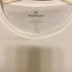 Brand New white Bombas T shirt.